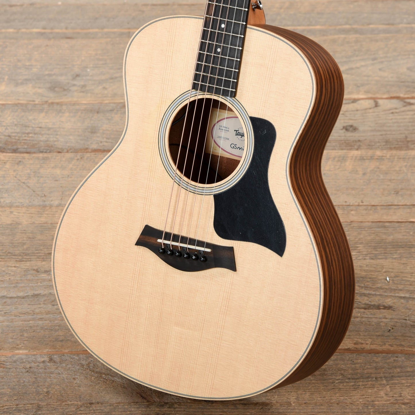 Taylor GS Mini-e Sitka/Rosewood Natural w/ES-B