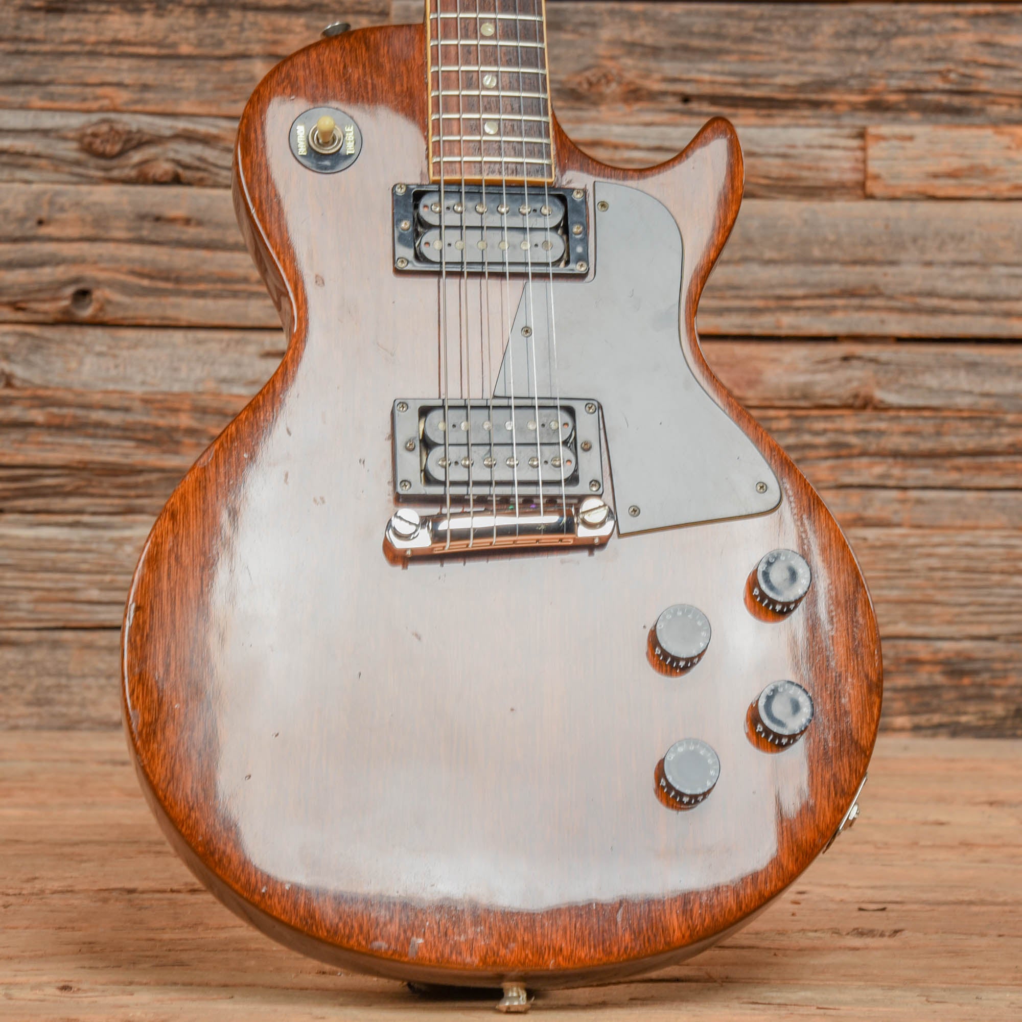 Gibson Les Paul 55 Special Natural Refin 1974