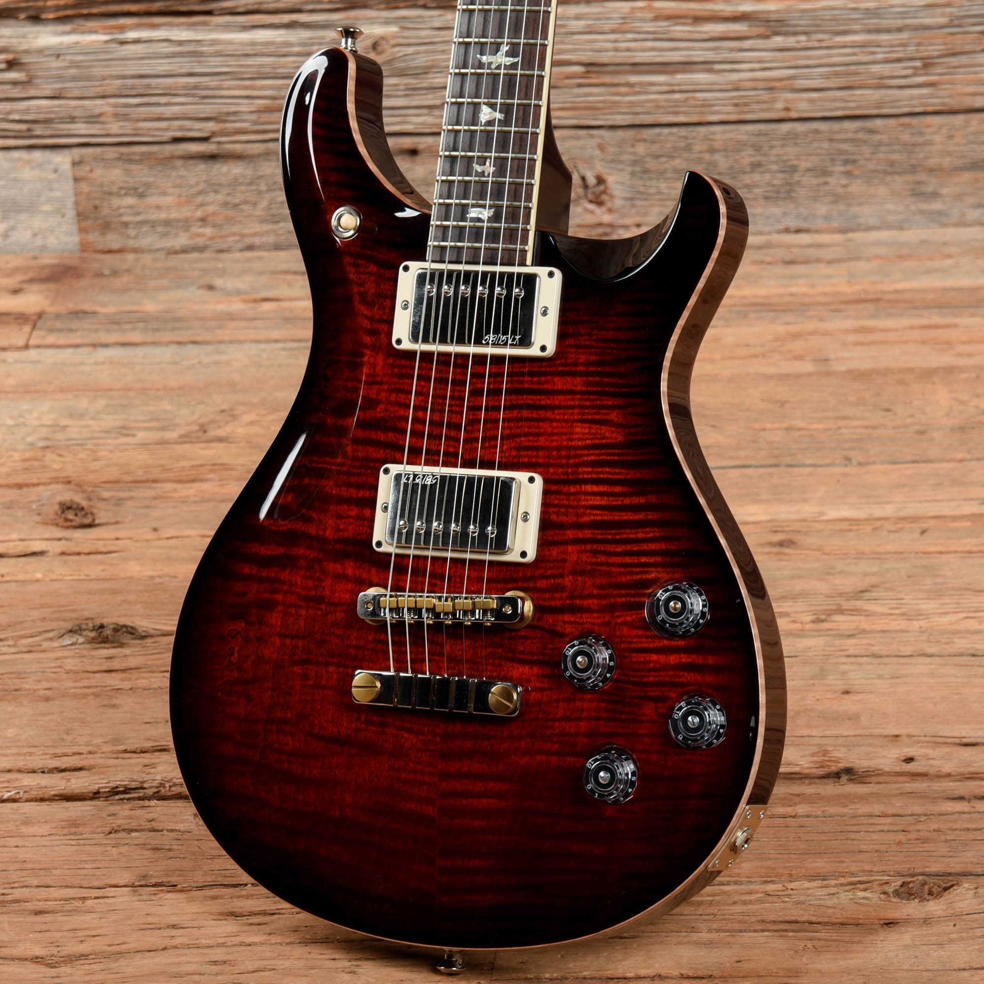 PRS McCarty 594 Red Burst