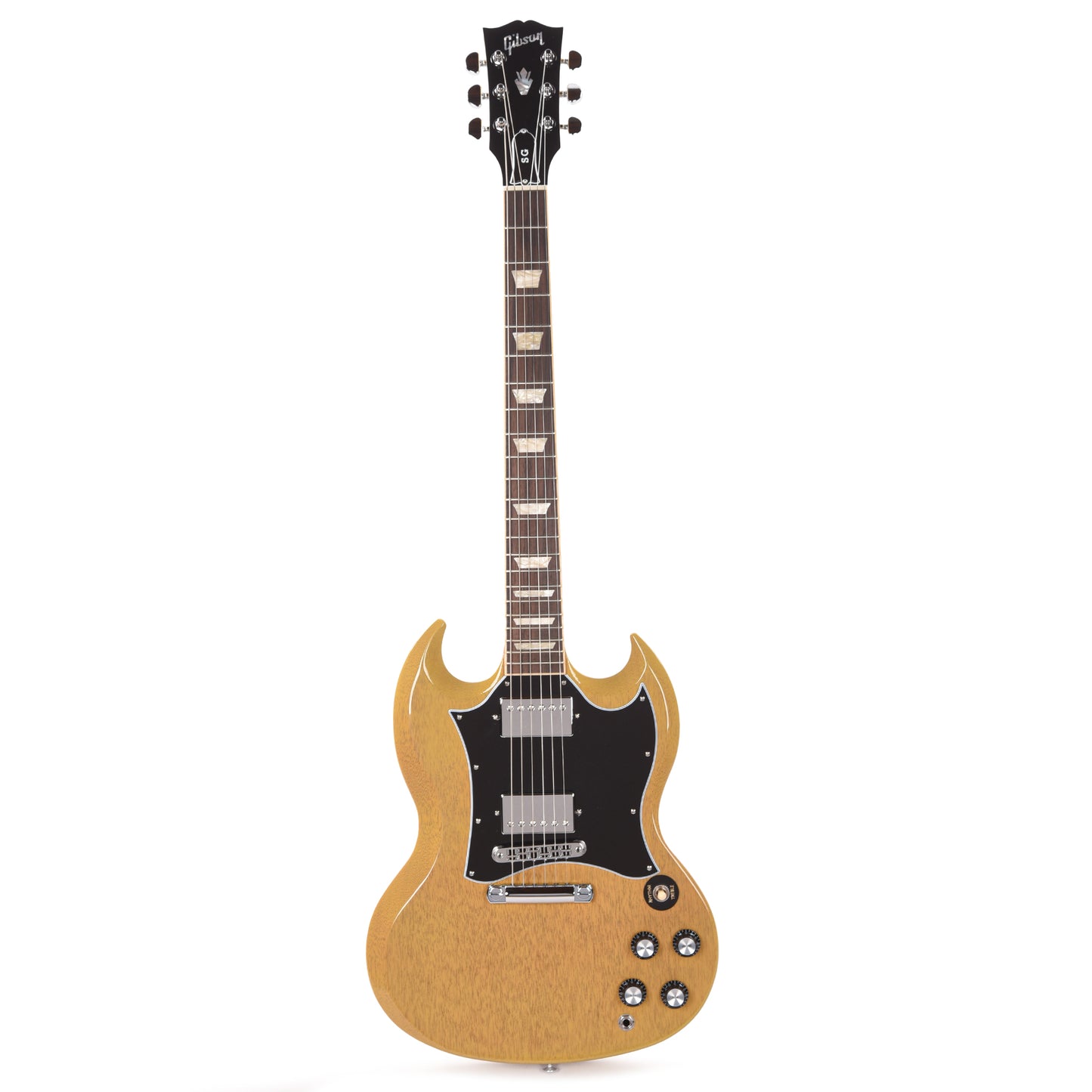 Gibson Modern SG Standard TV Yellow