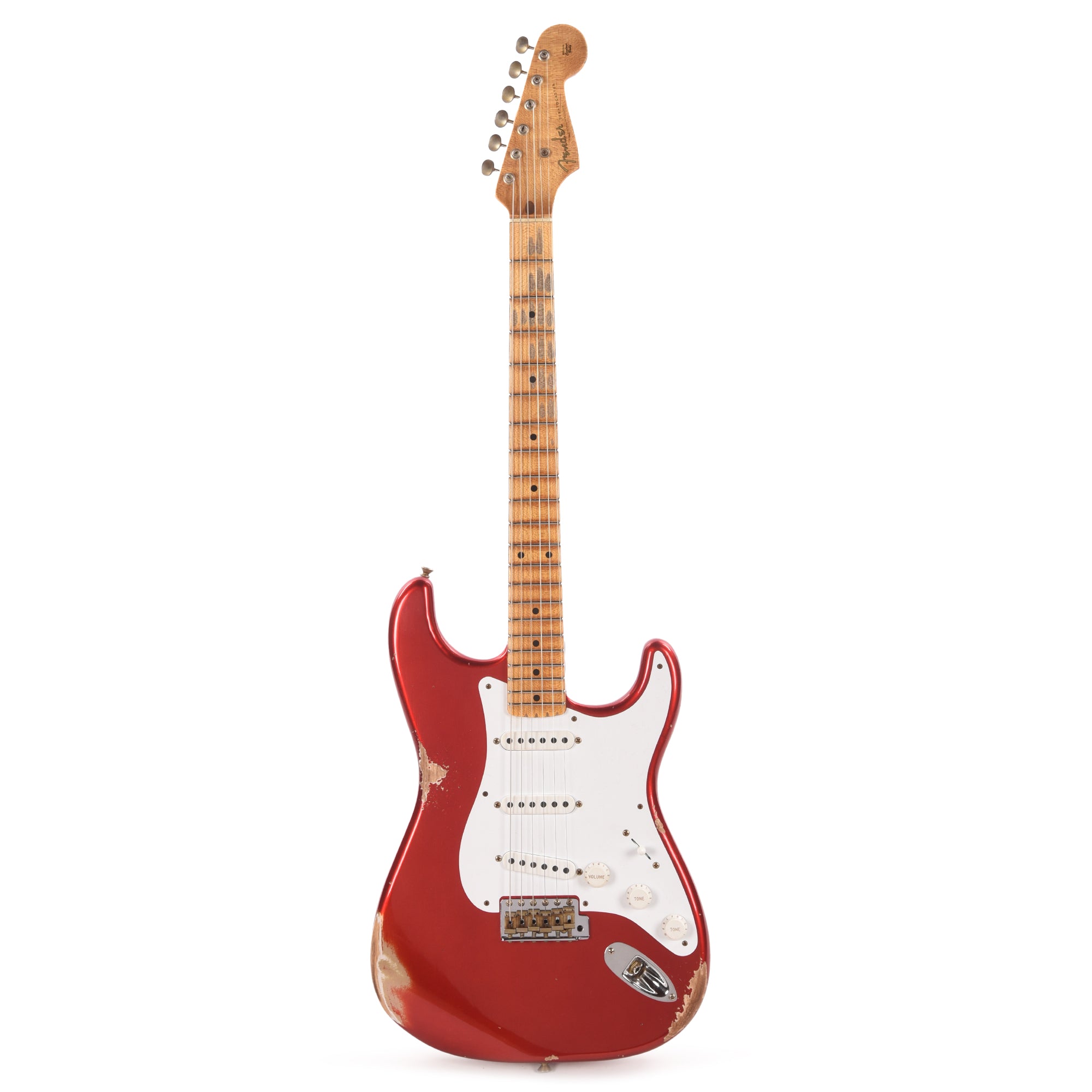 Fender Custom Shop LTD 70th Anniversary 1954 Stratocaster Relic Candy Apple Red