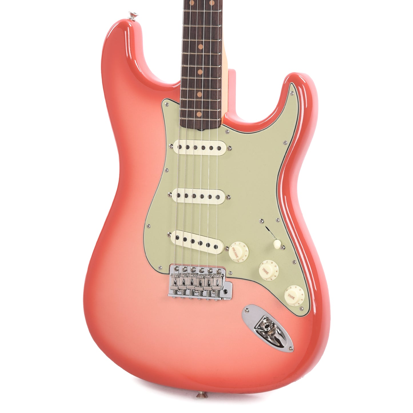 Fender Custom Shop 1960 Stratocaster "Chicago Special" Time Capsule Aged Shell Pink/Tahitian Coral Burst