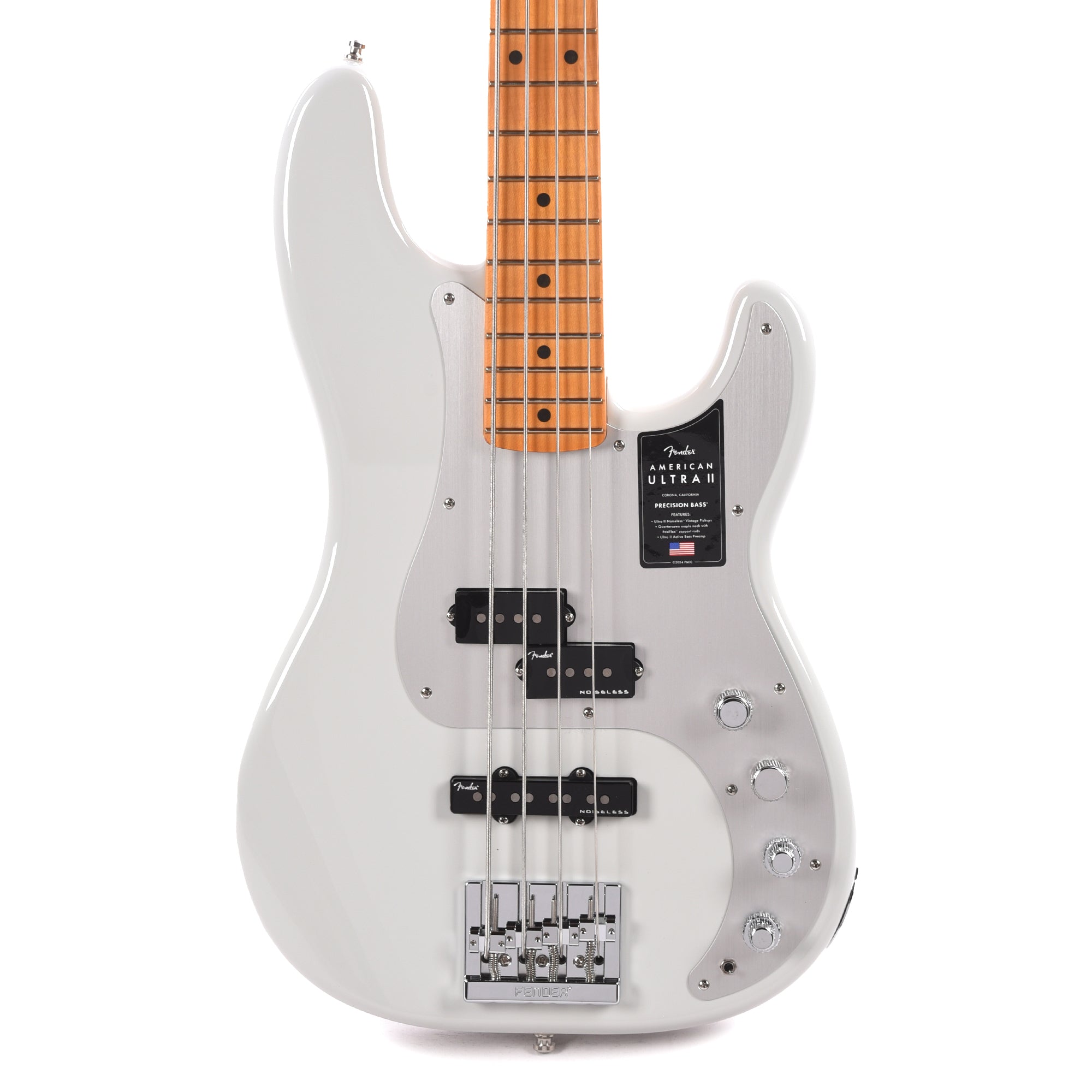 Fender American Ultra II Precision Bass Avalanche