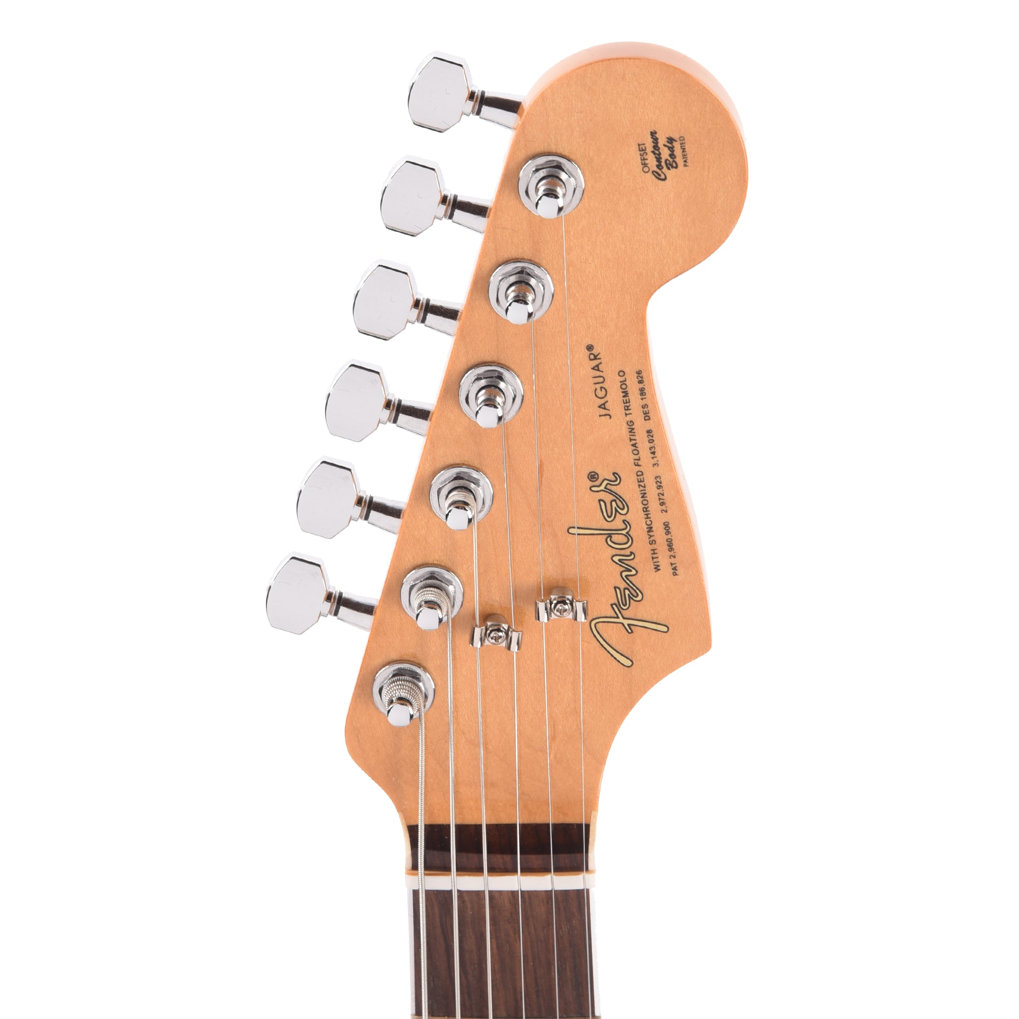 Fender Artist Kurt Cobain Jaguar 3-Color Sunburst