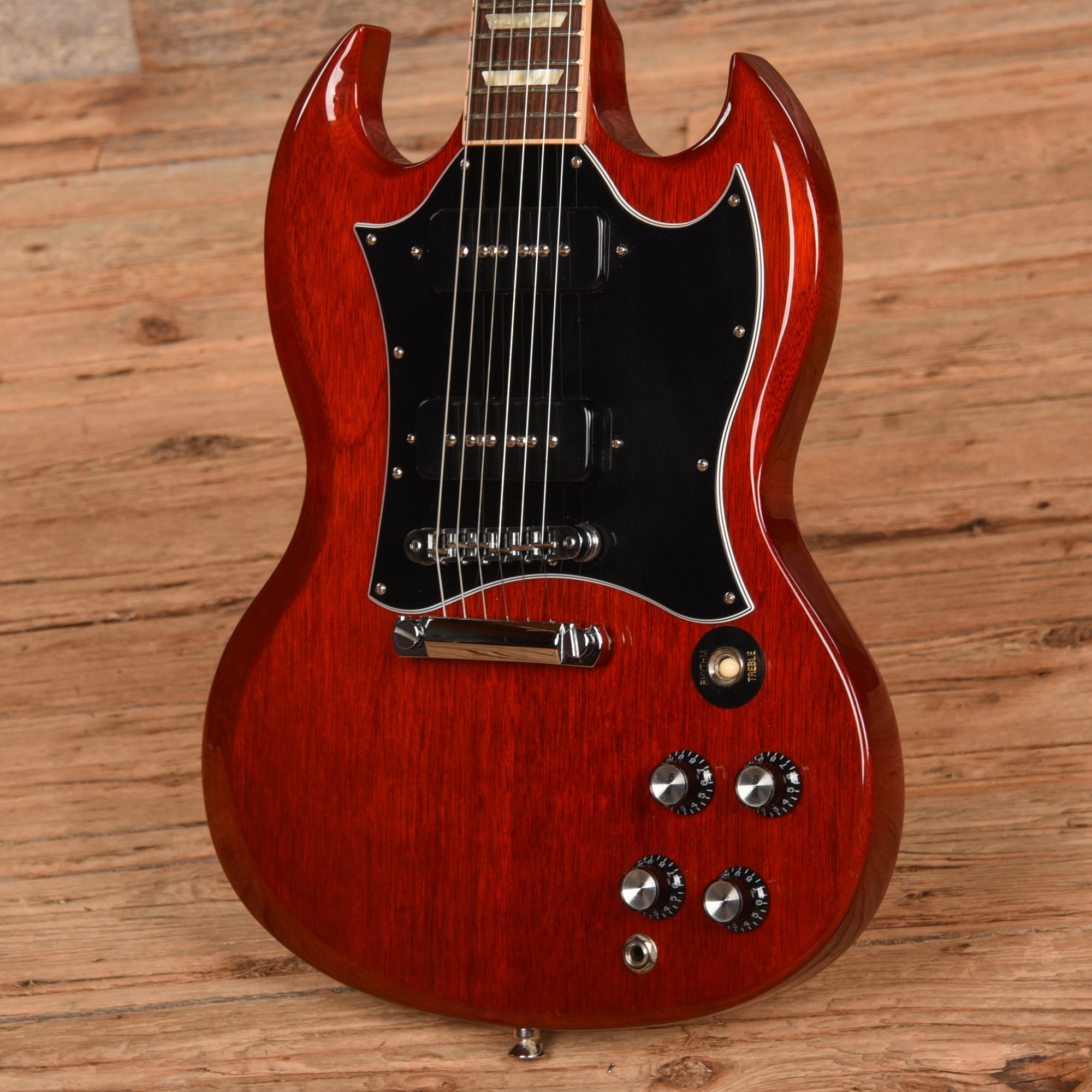 Gibson SG Standard T P-90 (Stripped Neck) Cherry 2016