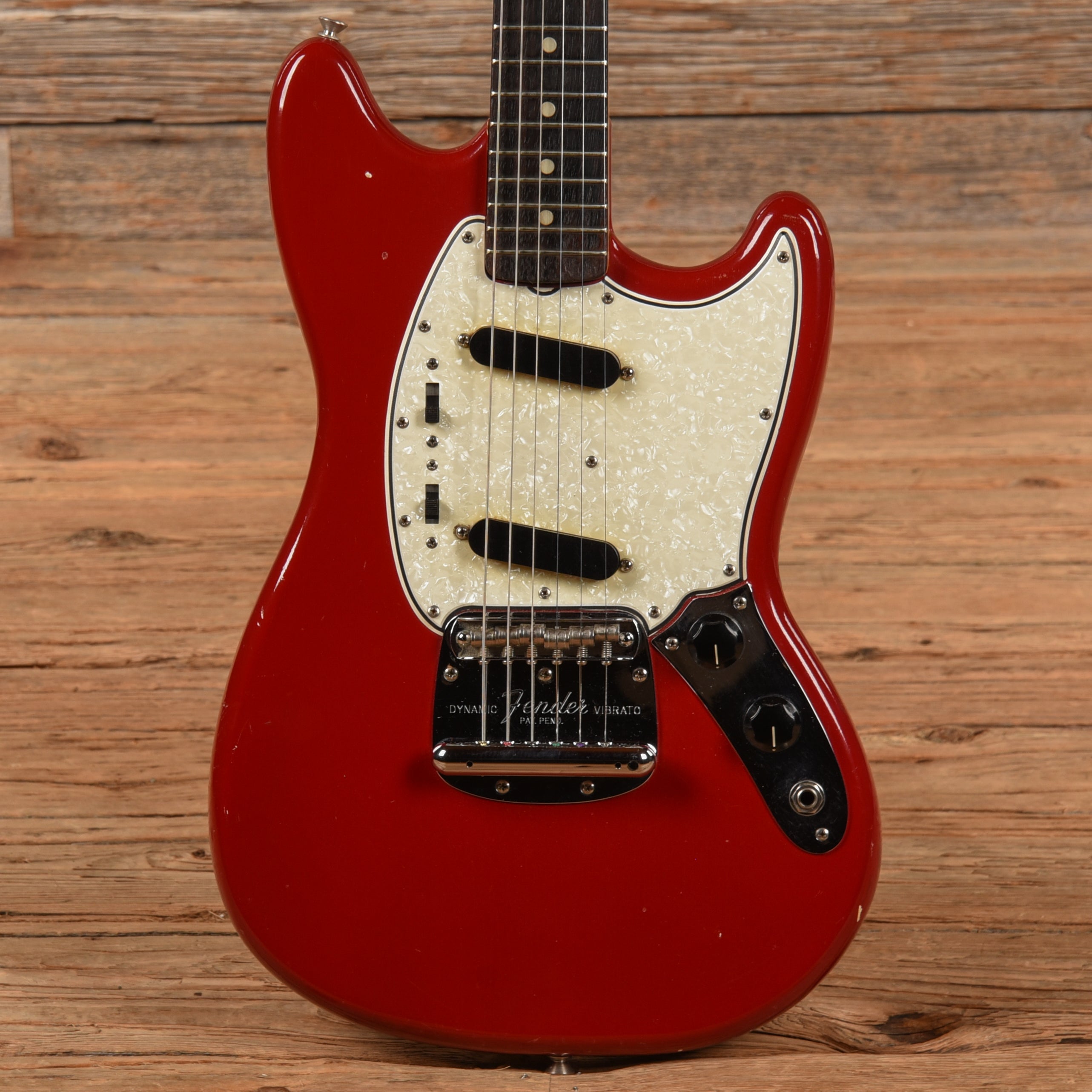 Fender Mustang Dakota Red 1966