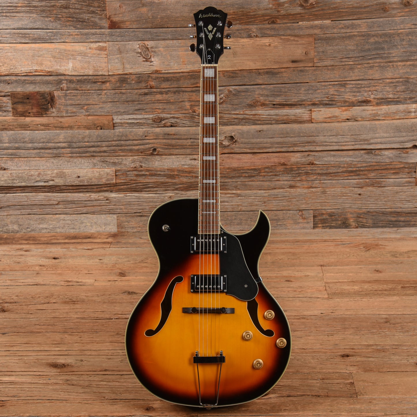 Washburn J-3 TS Sunburst