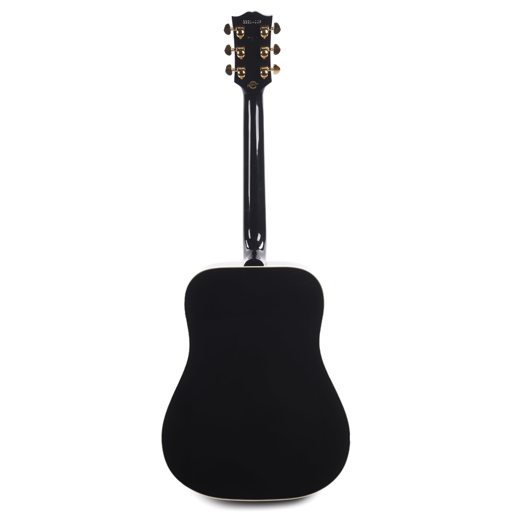 Gibson Custom Shop Modern Hummingbird Custom Ebony