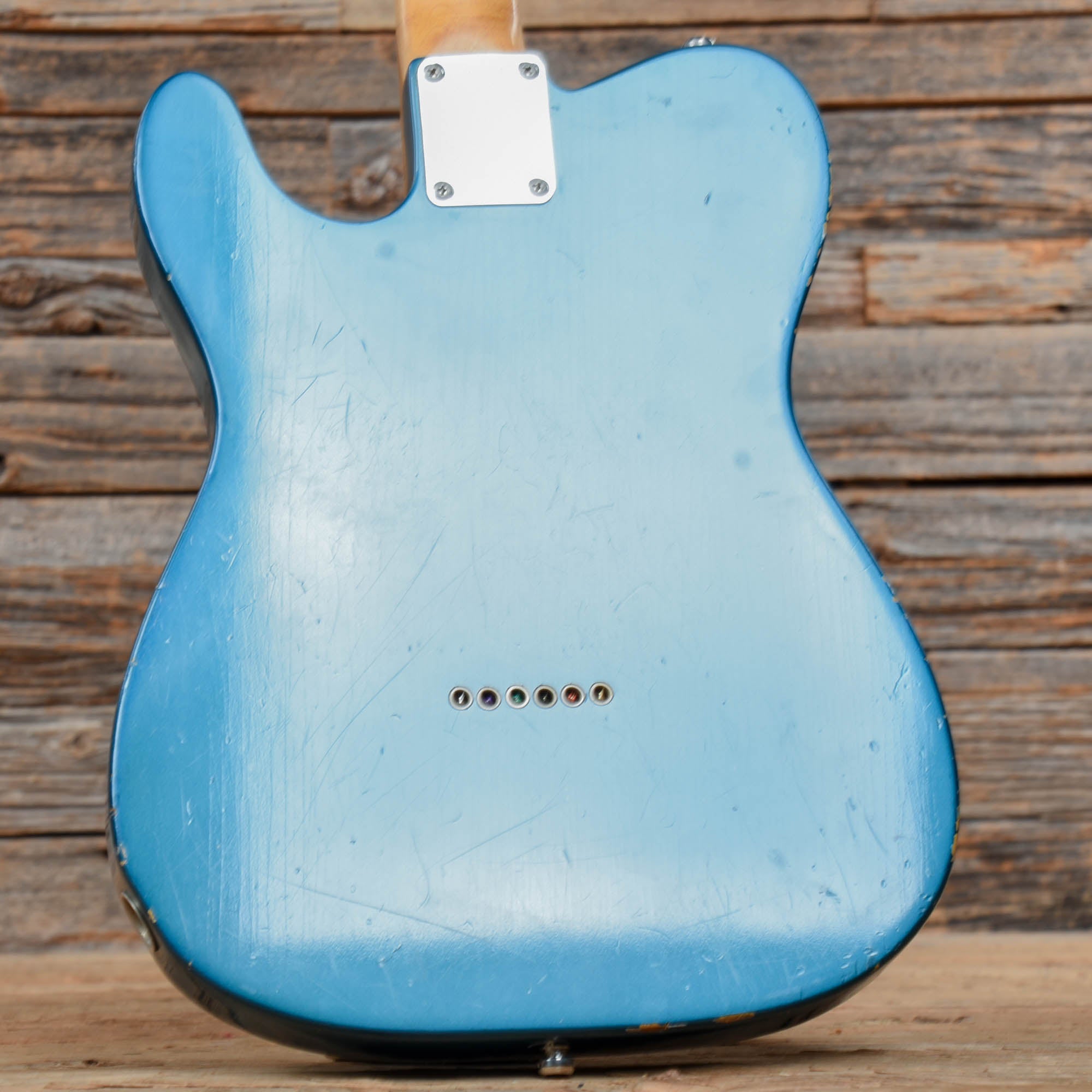 Fender Telecaster Lake Placid Blue 1966