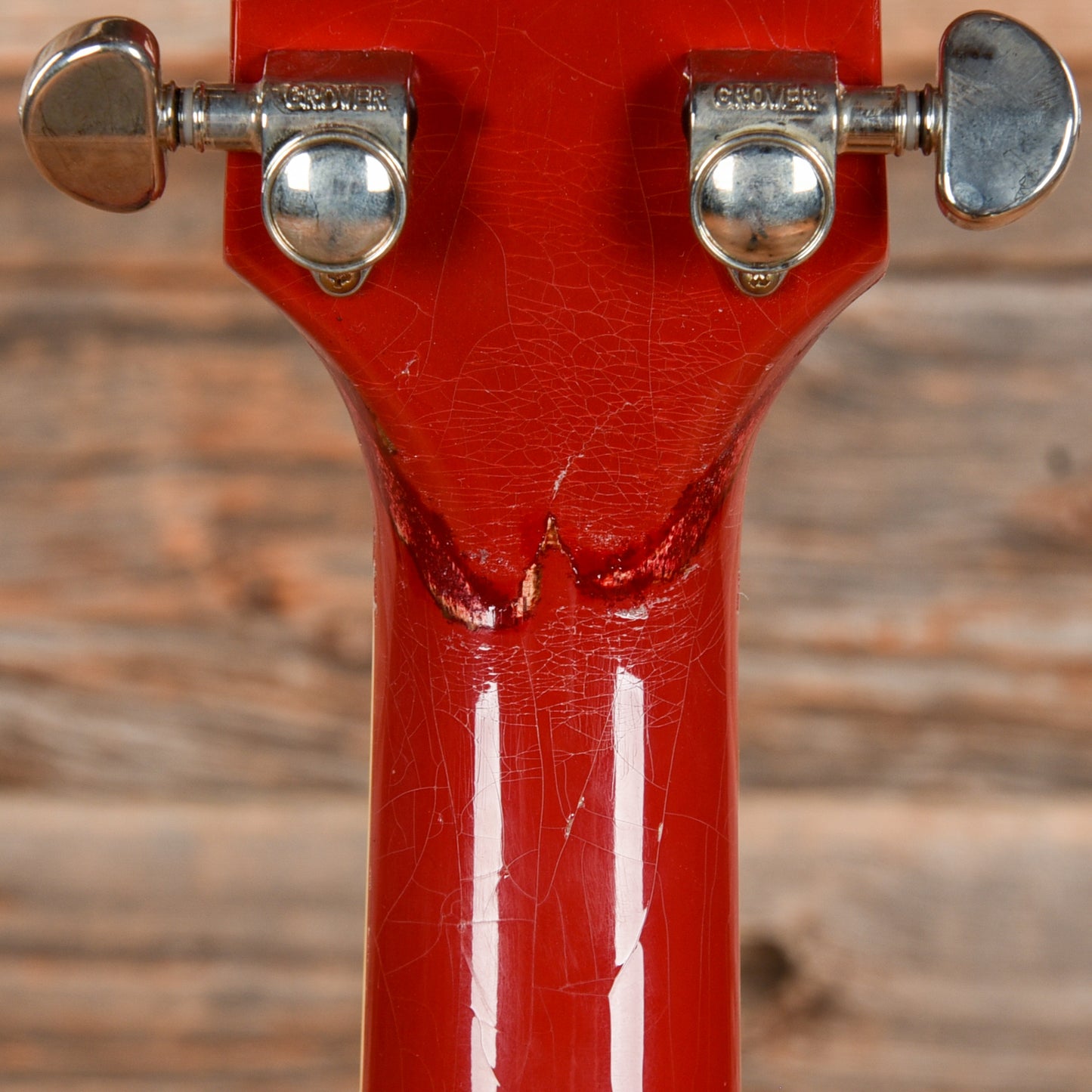 Gibson Custom Shop Murphy Lab 1961 Les Paul SG Standard "CME Spec" Ultra Light Aged Antique Cardinal Red w/Stop Bar