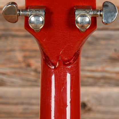 Gibson Custom Shop Murphy Lab 1961 Les Paul SG Standard "CME Spec" Ultra Light Aged Antique Cardinal Red w/Stop Bar