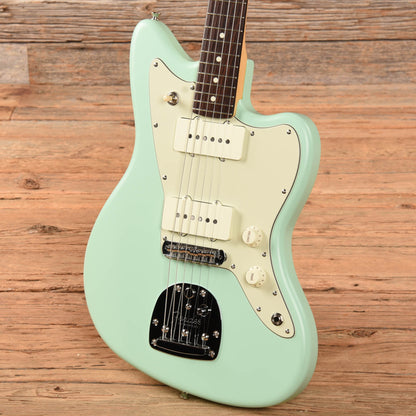 Fender MIJ Junior Collection Jazzmaster Satin Surf Green 2022