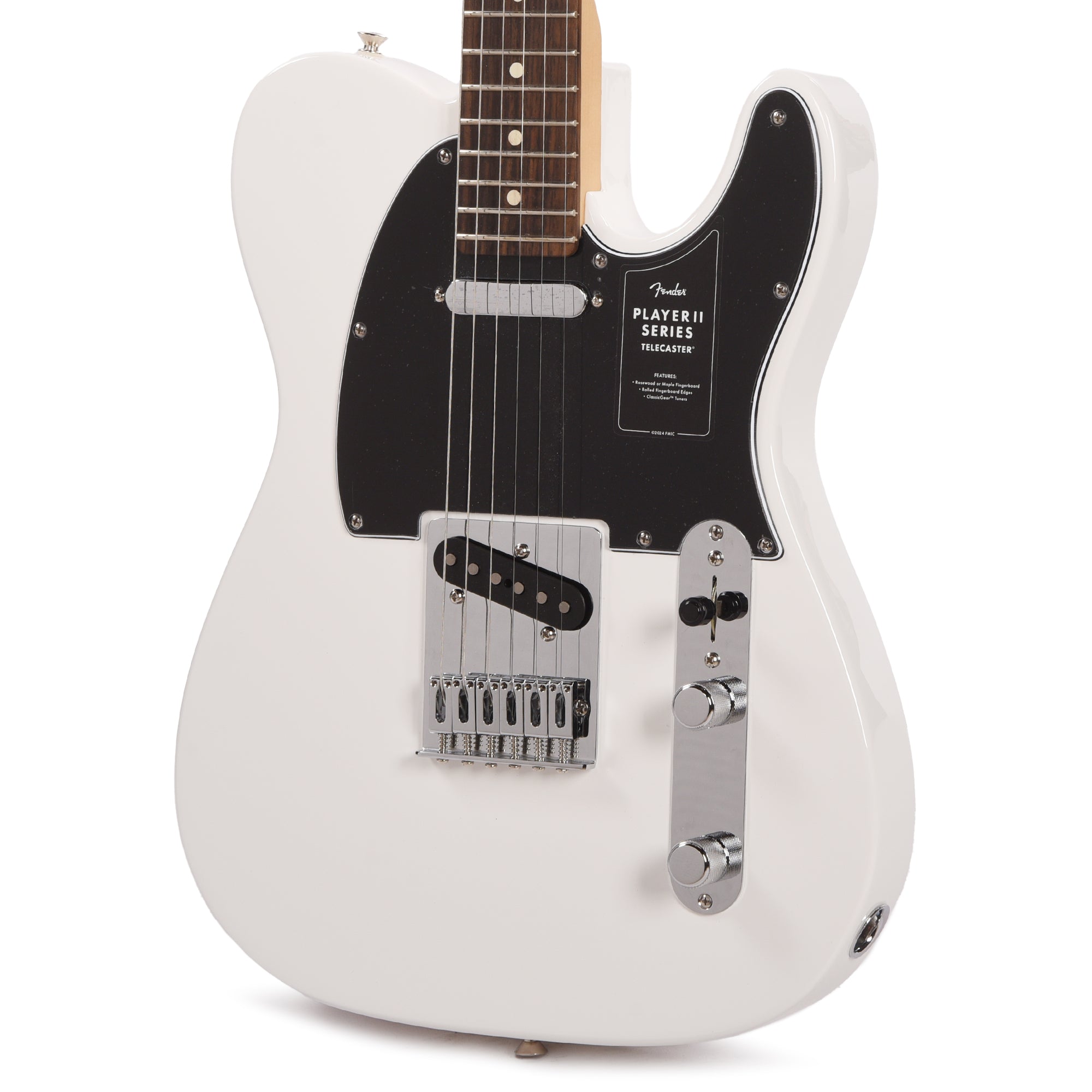 Fender Player II Telecaster Polar White