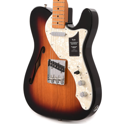 Fender Vintera II 60s Telecaster Thinline 3-Color Sunburst