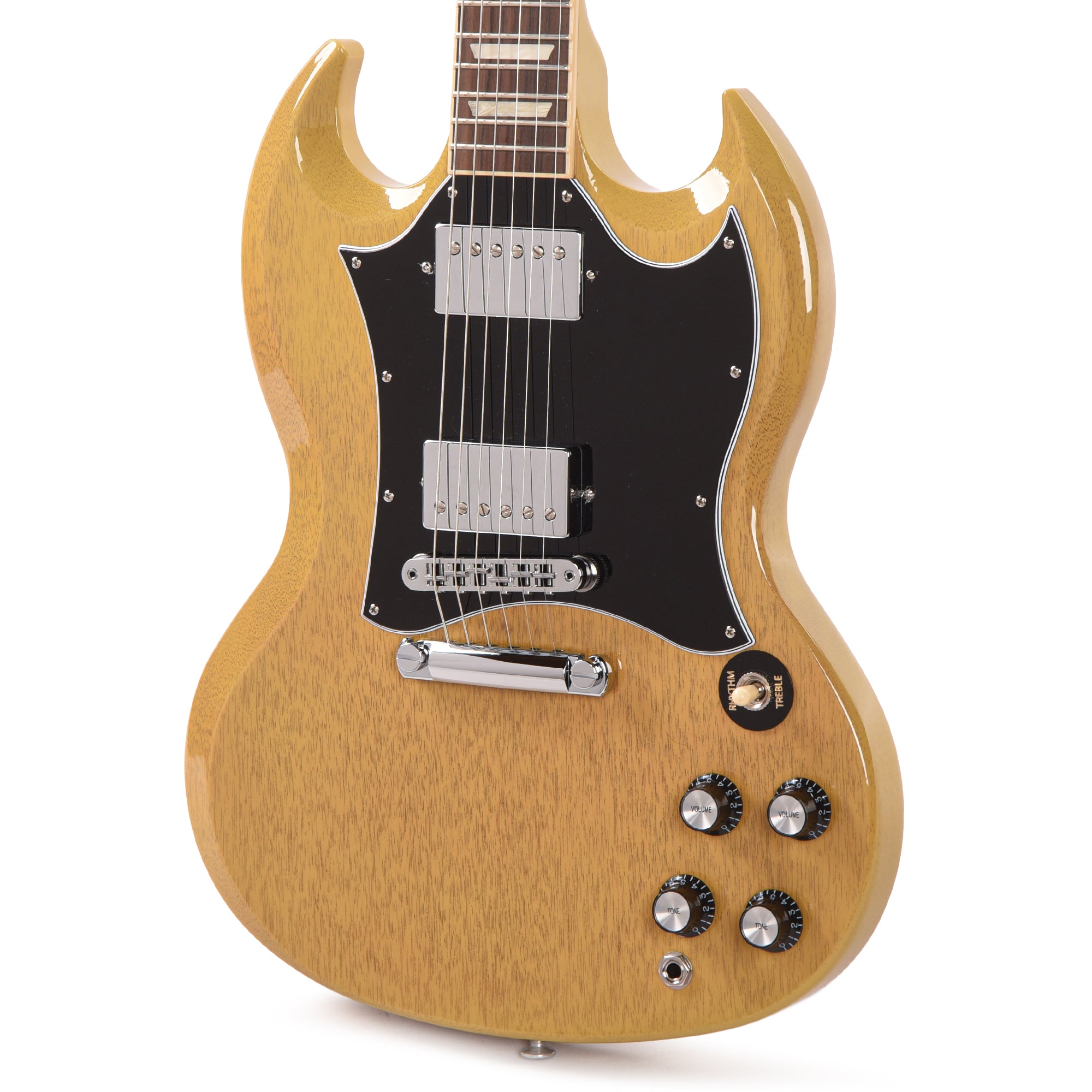 Gibson Modern SG Standard TV Yellow