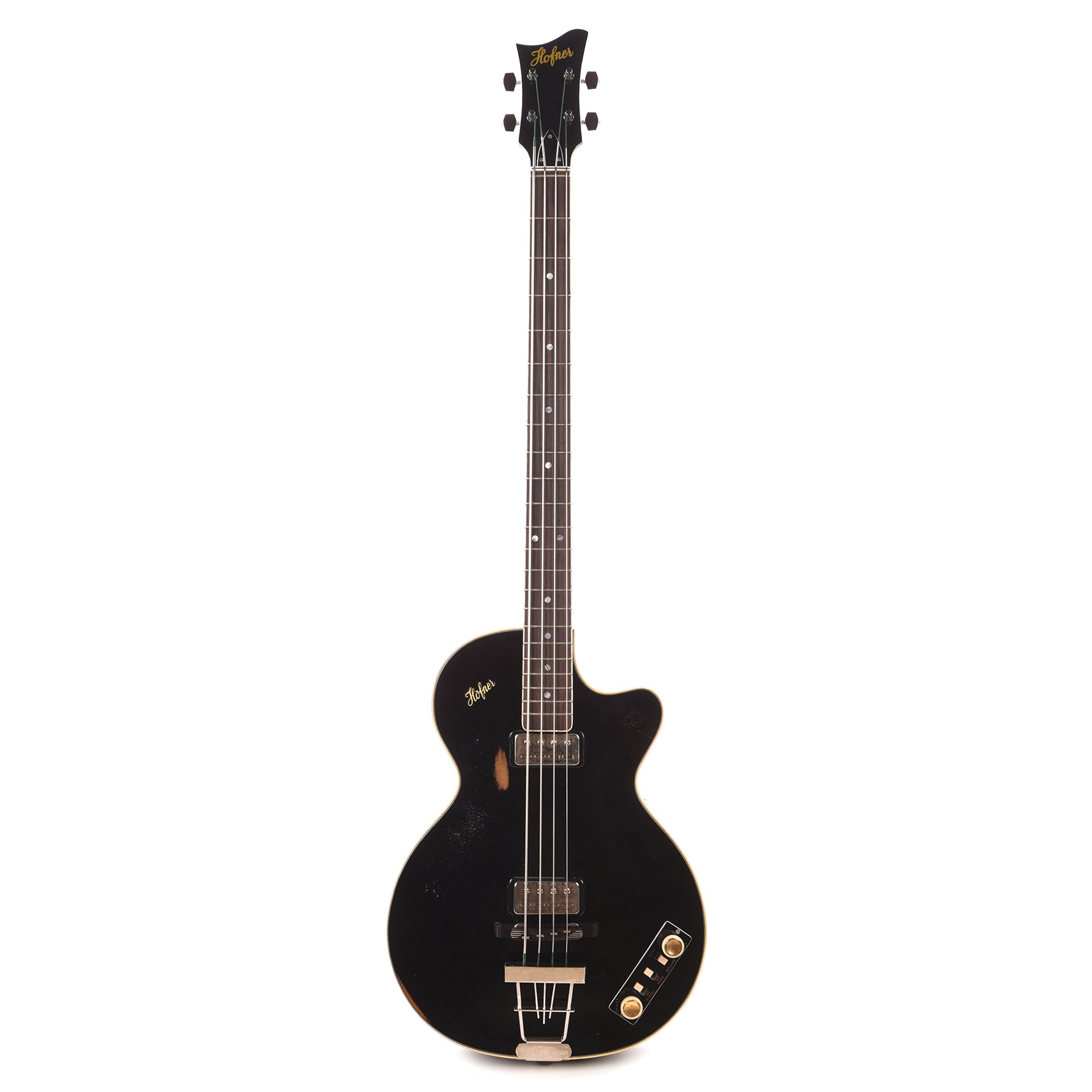 Hofner Limited Edition H500/2-RLC-O 1965 Reissue Club Bass Vintage Relic Black