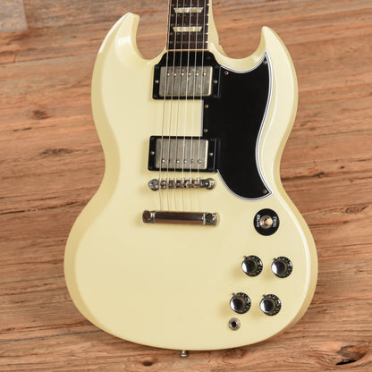 Gibson Custom 61 Les Paul SG Standard Reissue Alpine White 2010