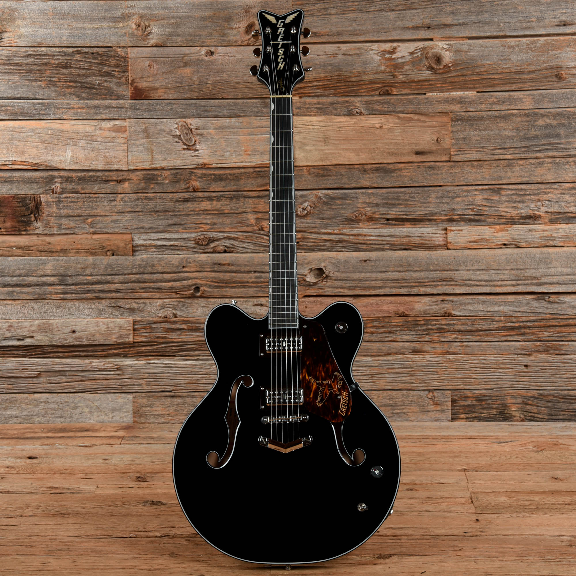 Gretsch G6636-RF Richard Fortus Signature Falcon Center Block Black