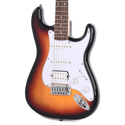 Squier Affinity Series Stratocaster Junior HSS 3-Color Sunburst