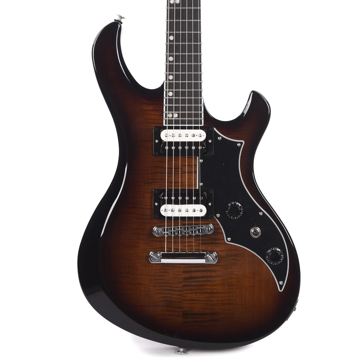 Gibson Modern Victory Figured Top Smokehouse Burst