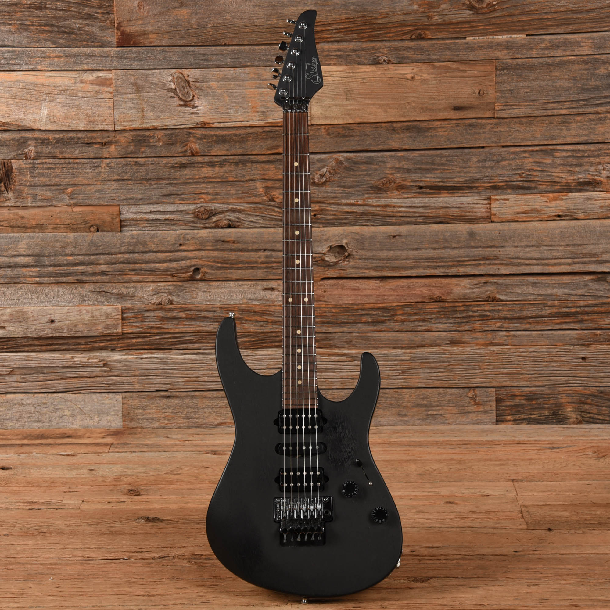 Suhr Modern Pro HSH Floyd Satin Black