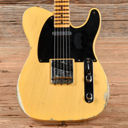 Fender Custom Shop Limited Edition '51 Telecaster Relic Aged Nocaster Blonde 2021