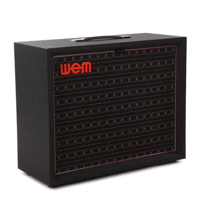 WEM WEM212F 2x12 Horizontal Amp Cabinet w/ Fane F75 Speakers