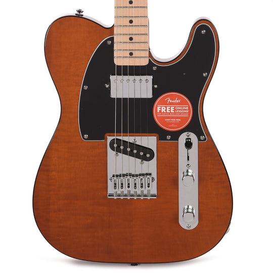 Squier Affinity Series Telecaster FMT SH Mocha