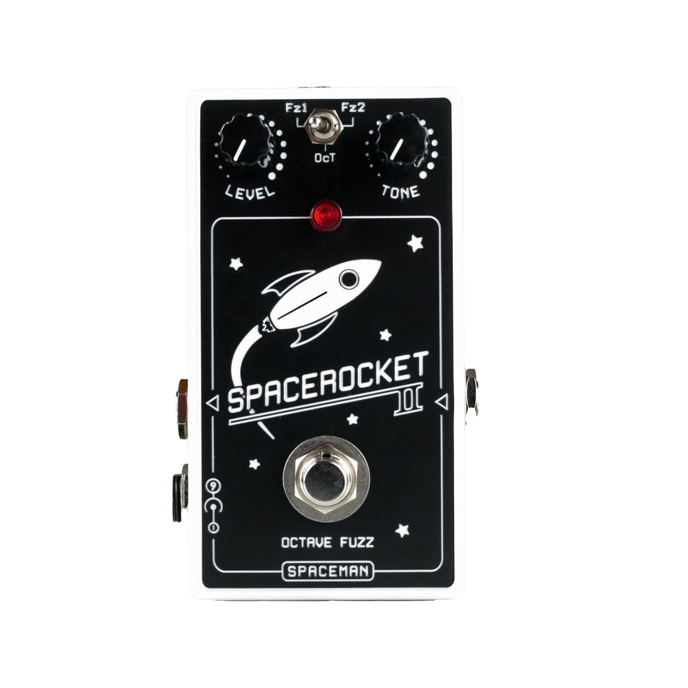 Spaceman Spacerocket II Octave Fuzz Pedal White