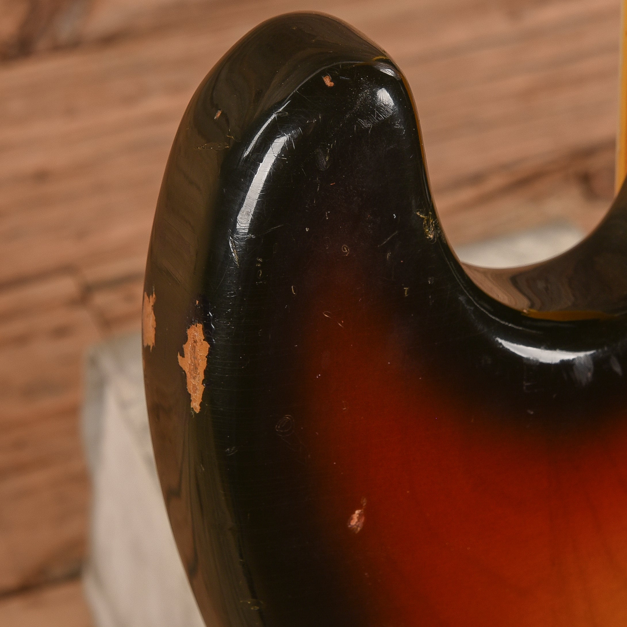 Fender Jazz Bass Sunburst 1969