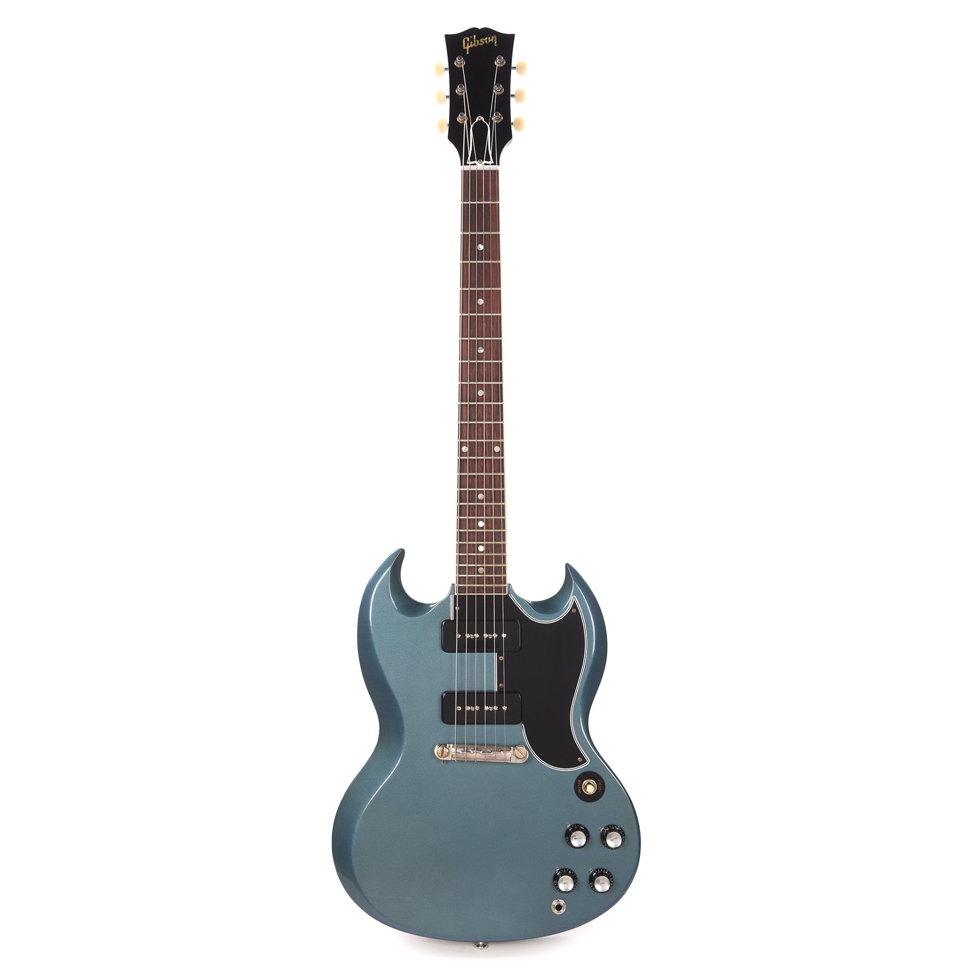 Gibson Custom Shop 1963 SG Special Reissue Heavy Antique Pelham Blue Murphy Lab Ultra Light Aged