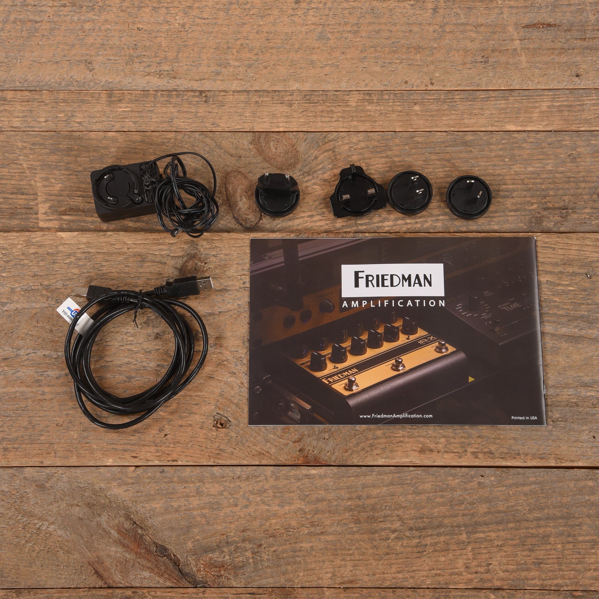 Friedman IR-X Dual Channel Tube Preamp Pedal