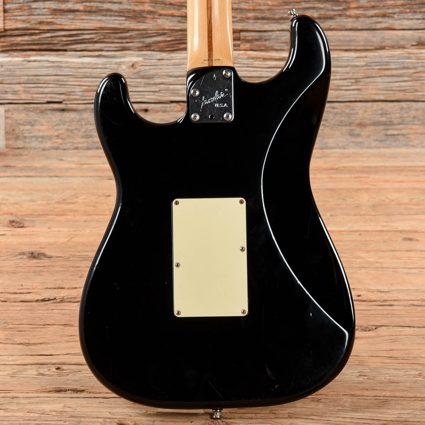 Fender MIJ Hot Rod Stratocaster Black 1991