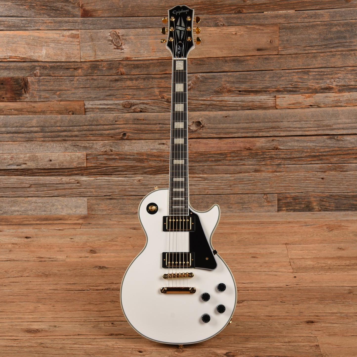 Epiphone Les Paul Custom White 2024