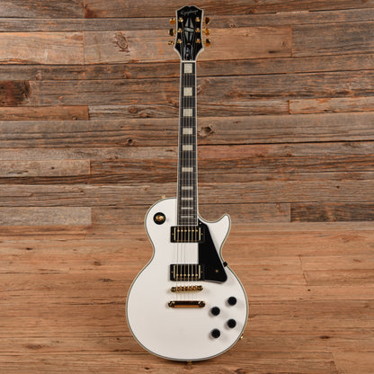 Epiphone Les Paul Custom White 2024