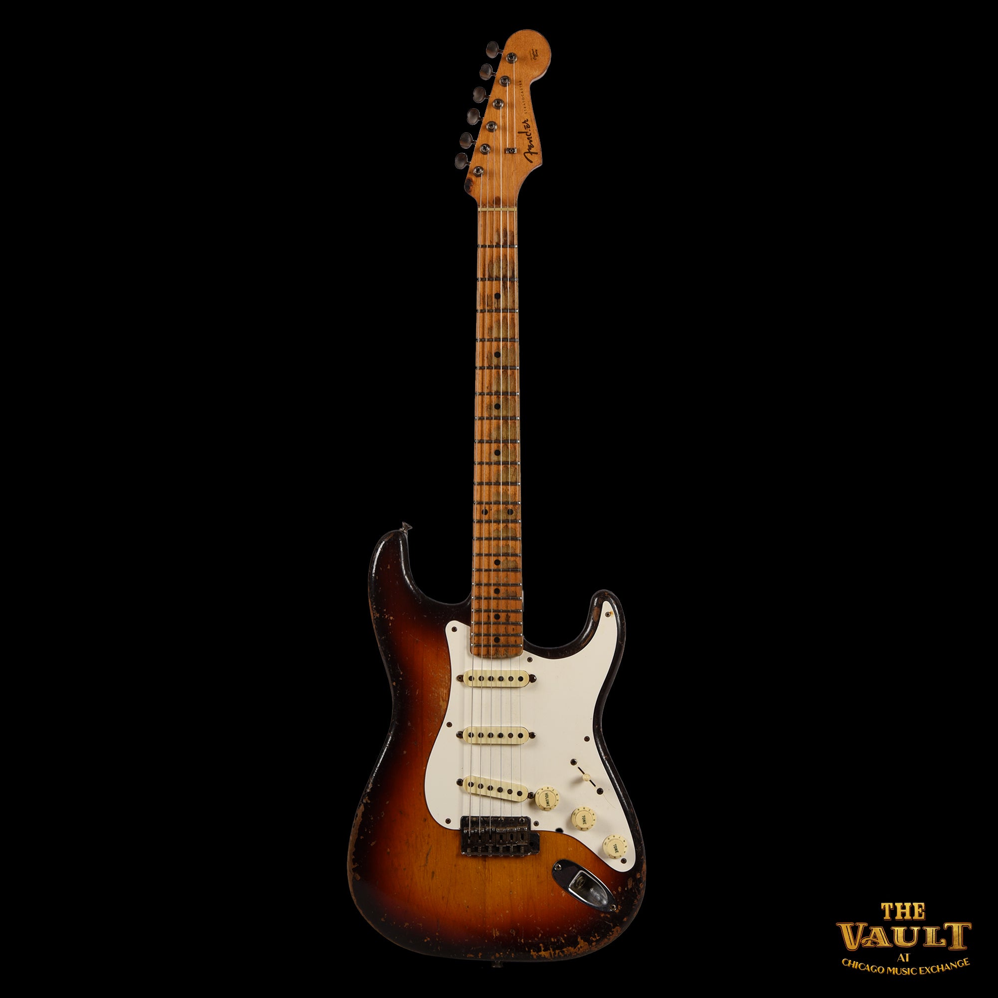 Fender Stratocaster Sunburst 1958