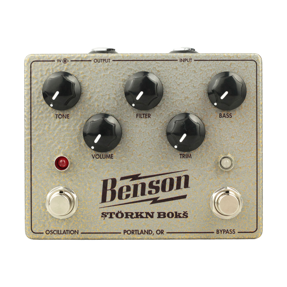 Benson Amps ȘTÖRKN B0kš Fuzz Pedal