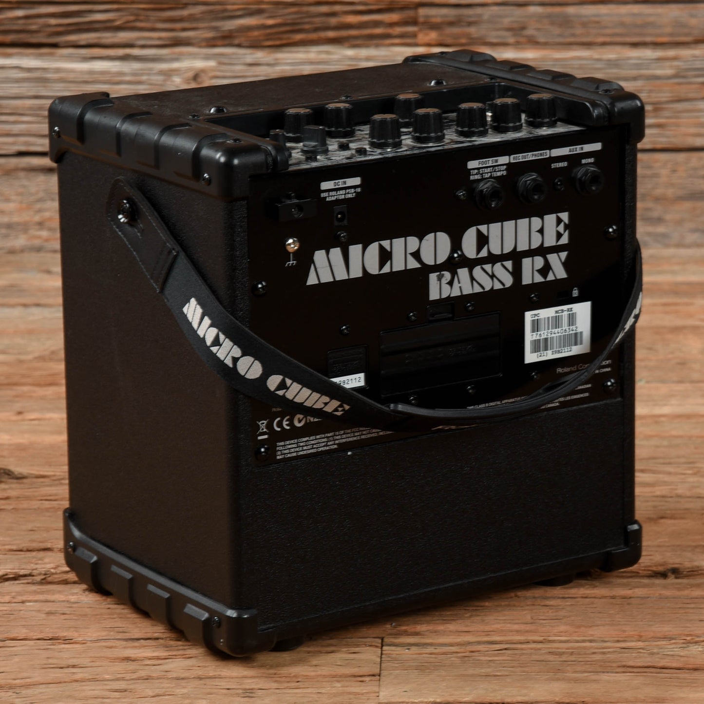 Roland Micro Cube Bass RX 2x2.5-Watt 4x4" Bass Combo