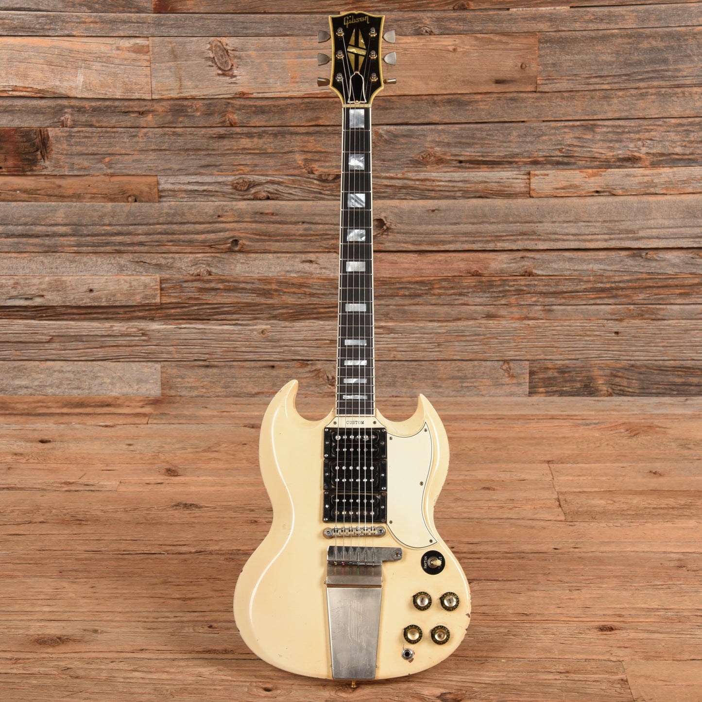 Gibson SG Custom Polaris White 1963