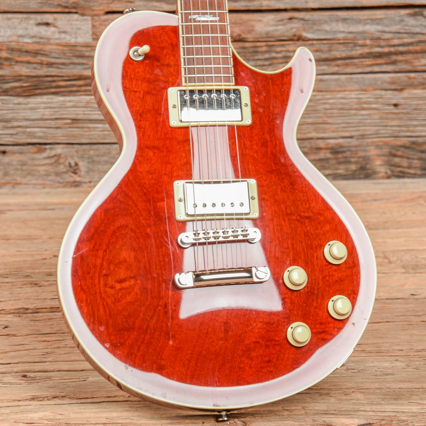 Collings City Limits Deluxe Mahogany Top 1959 Faded Crimson