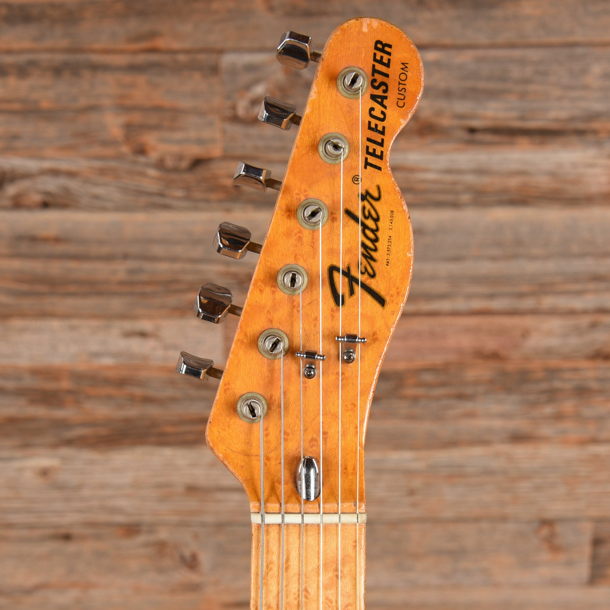 Fender Telecaster Custom Walnut 1974