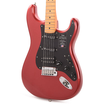 Fender American Ultra II Stratocaster HSS Sinister Red