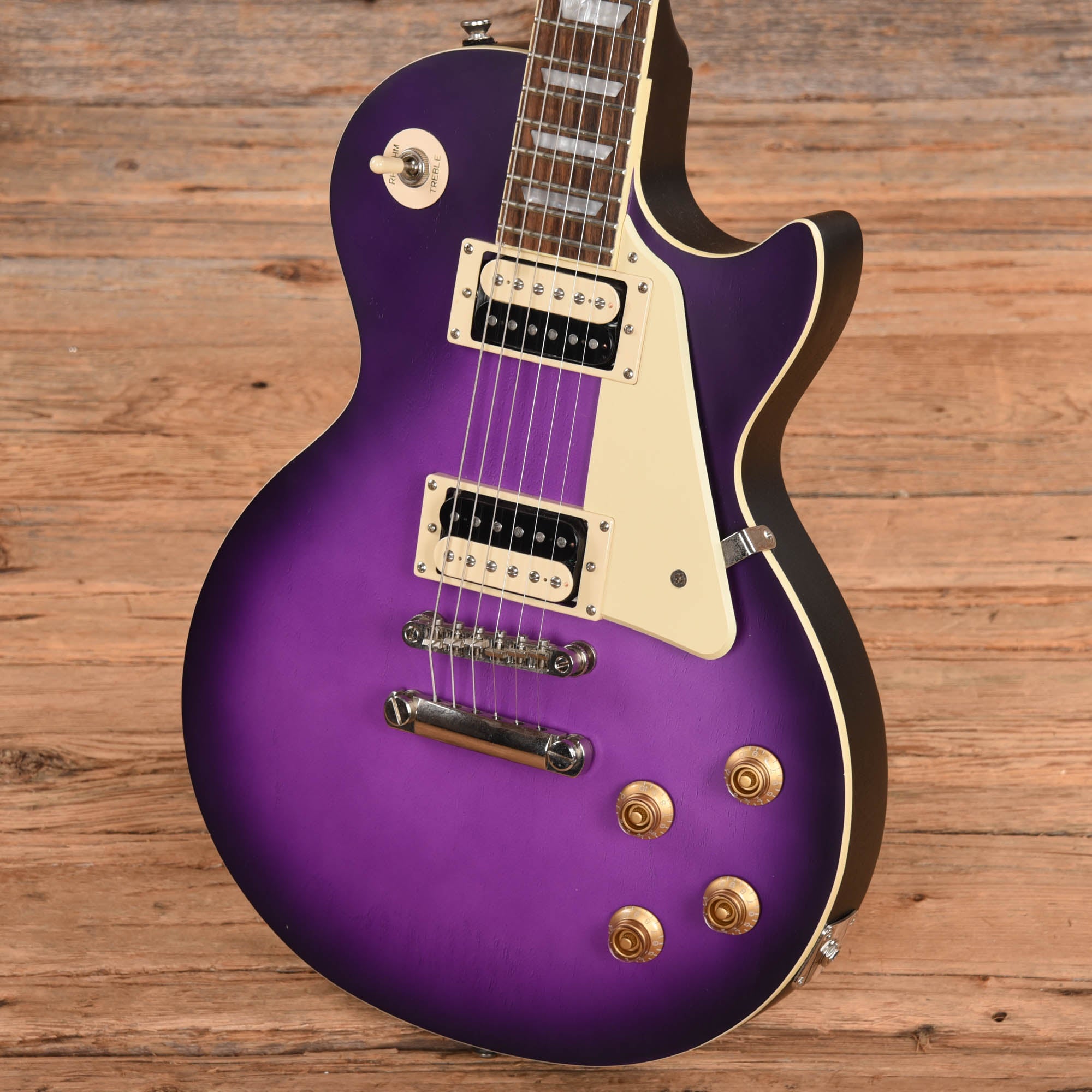 Epiphone Les Paul Classic Purple Burst 2019