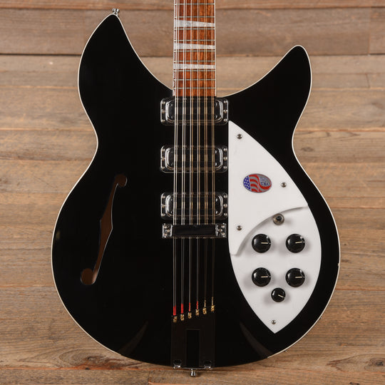 Rickenbacker 1993Plus 12-String Jetglo