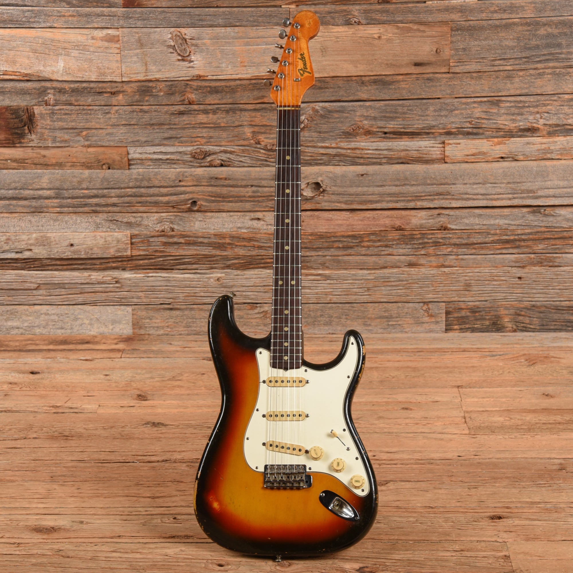 Fender Stratocaster Sunburst 1965