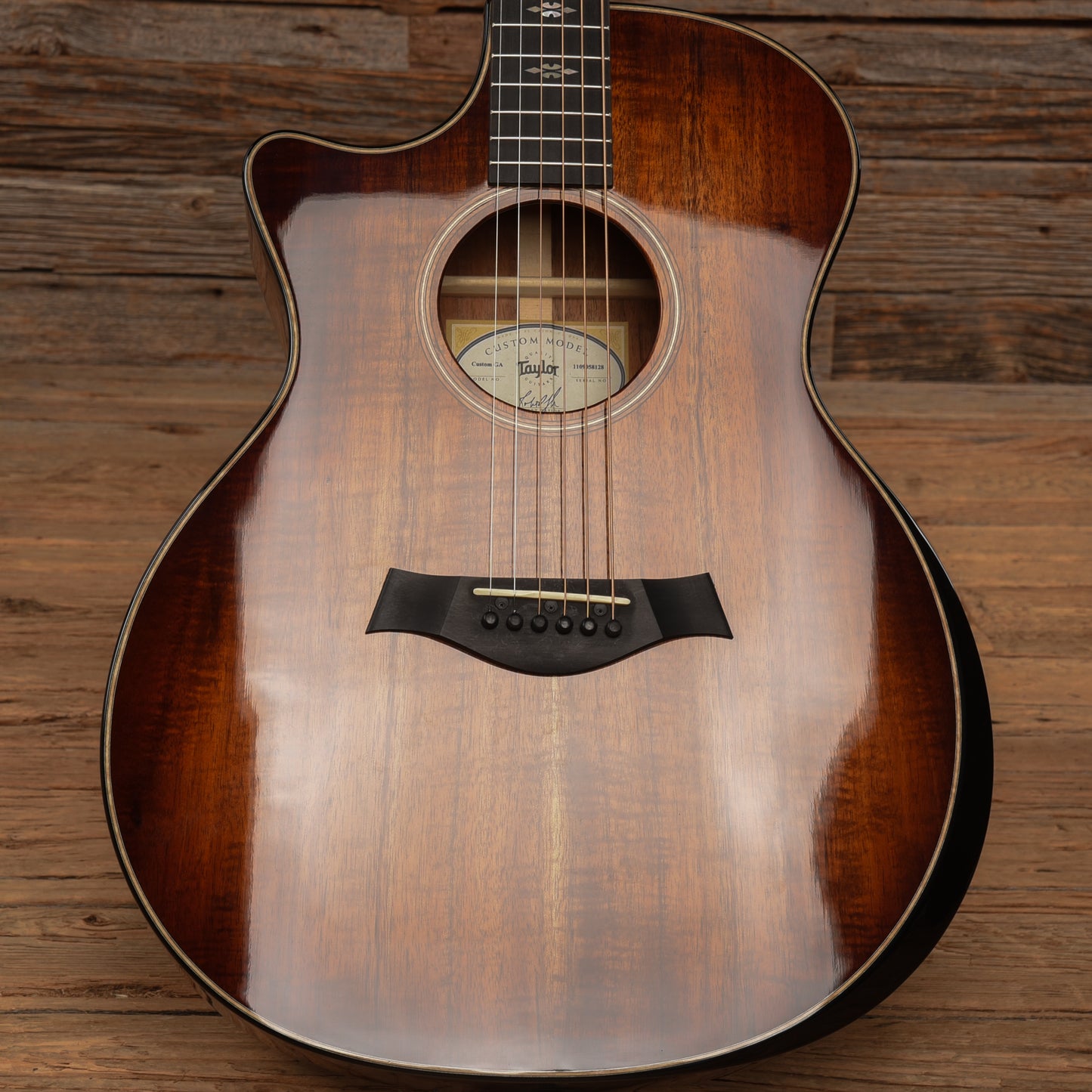 Taylor Custom GA Koa 2018 LEFTY