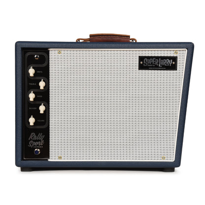 Super Larry Rally Sport Reverb 20w 1x12 Combo Amp Navy Blue