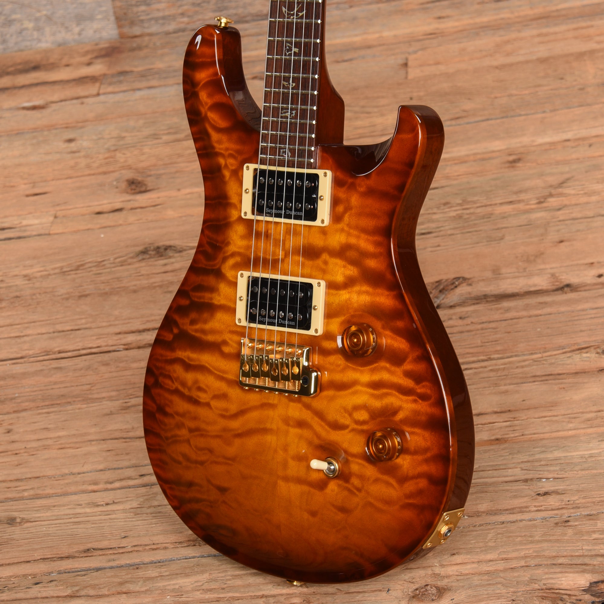 PRS Custom 24 10-Top Orange 2008