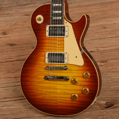 Gibson Custom 59 Les Paul Standard Reissue VOS Sunrise Tea Burst 2021