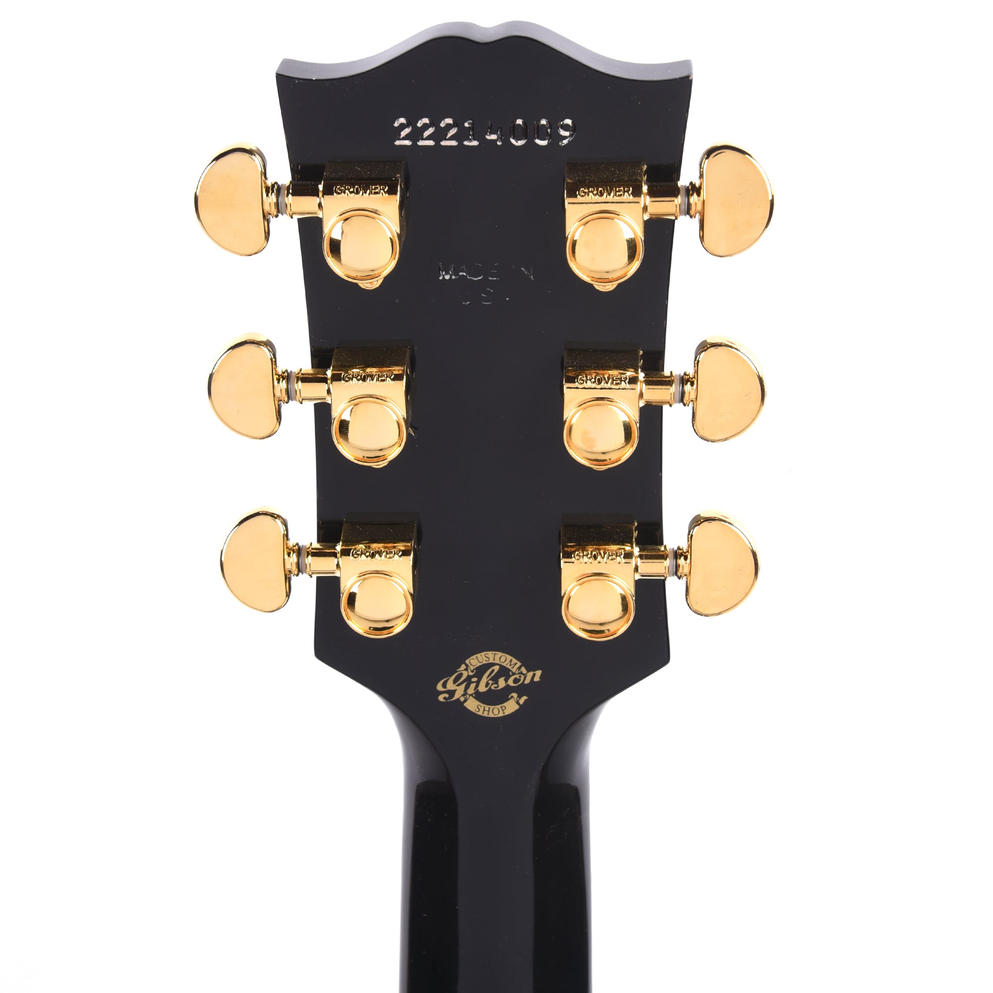 Gibson Custom Shop Modern Hummingbird Custom Ebony